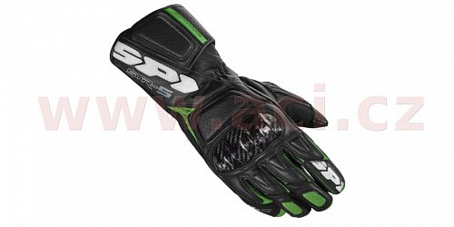 rukavice STR5, SPIDI (černé/zelené/bílé)